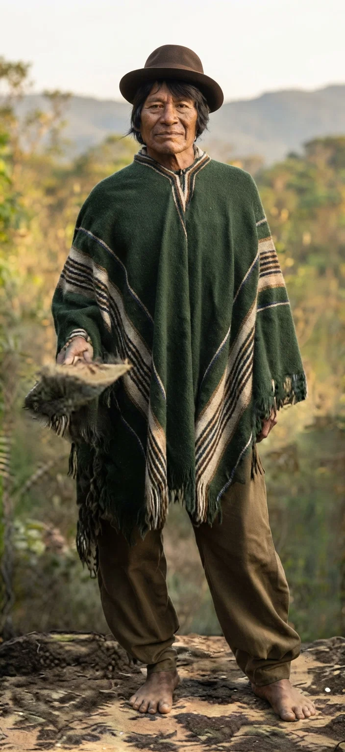 A Native of Southern Brazil.