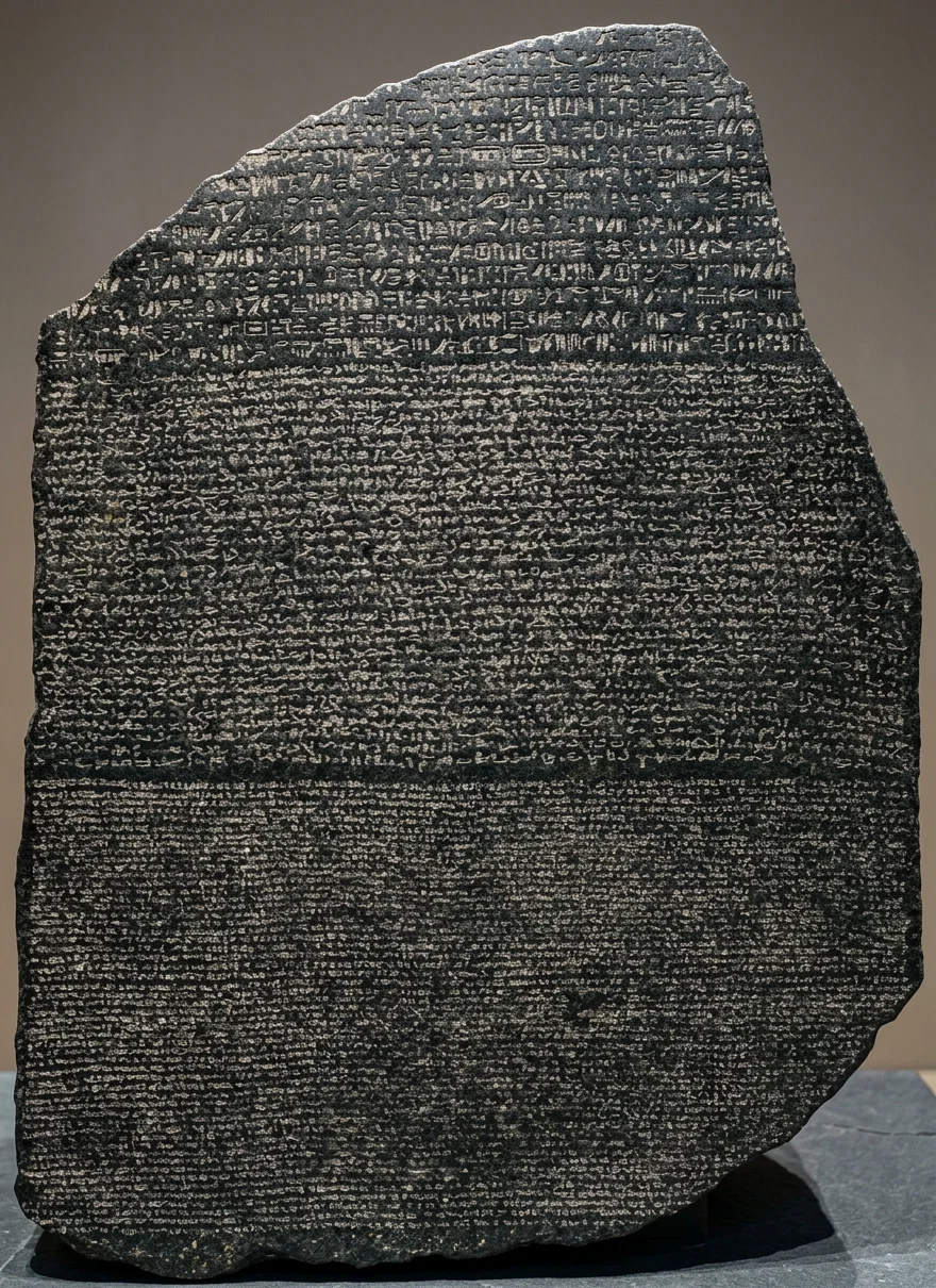 THE ROSETTA STONE