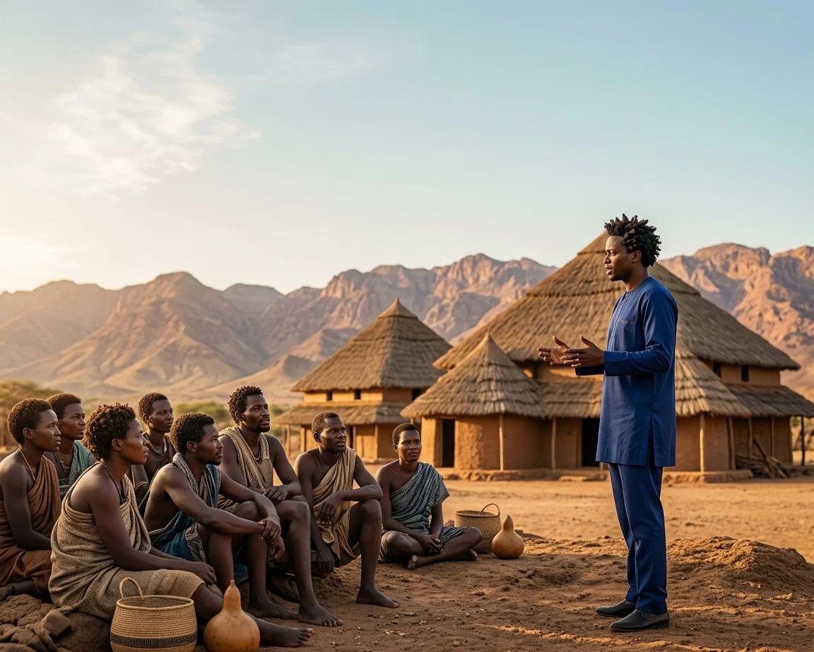 PREACHING THE GOSPEL TO THE NATIVES