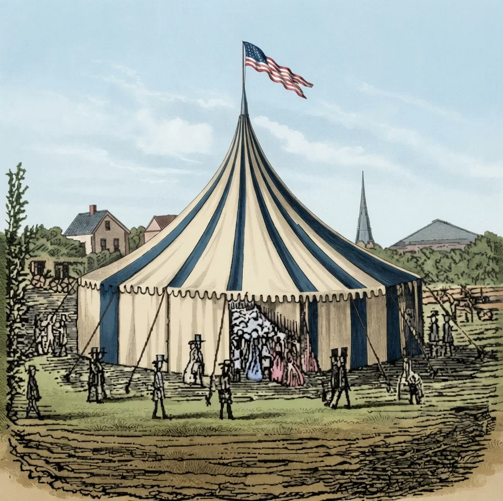 TENT MEETINGS.