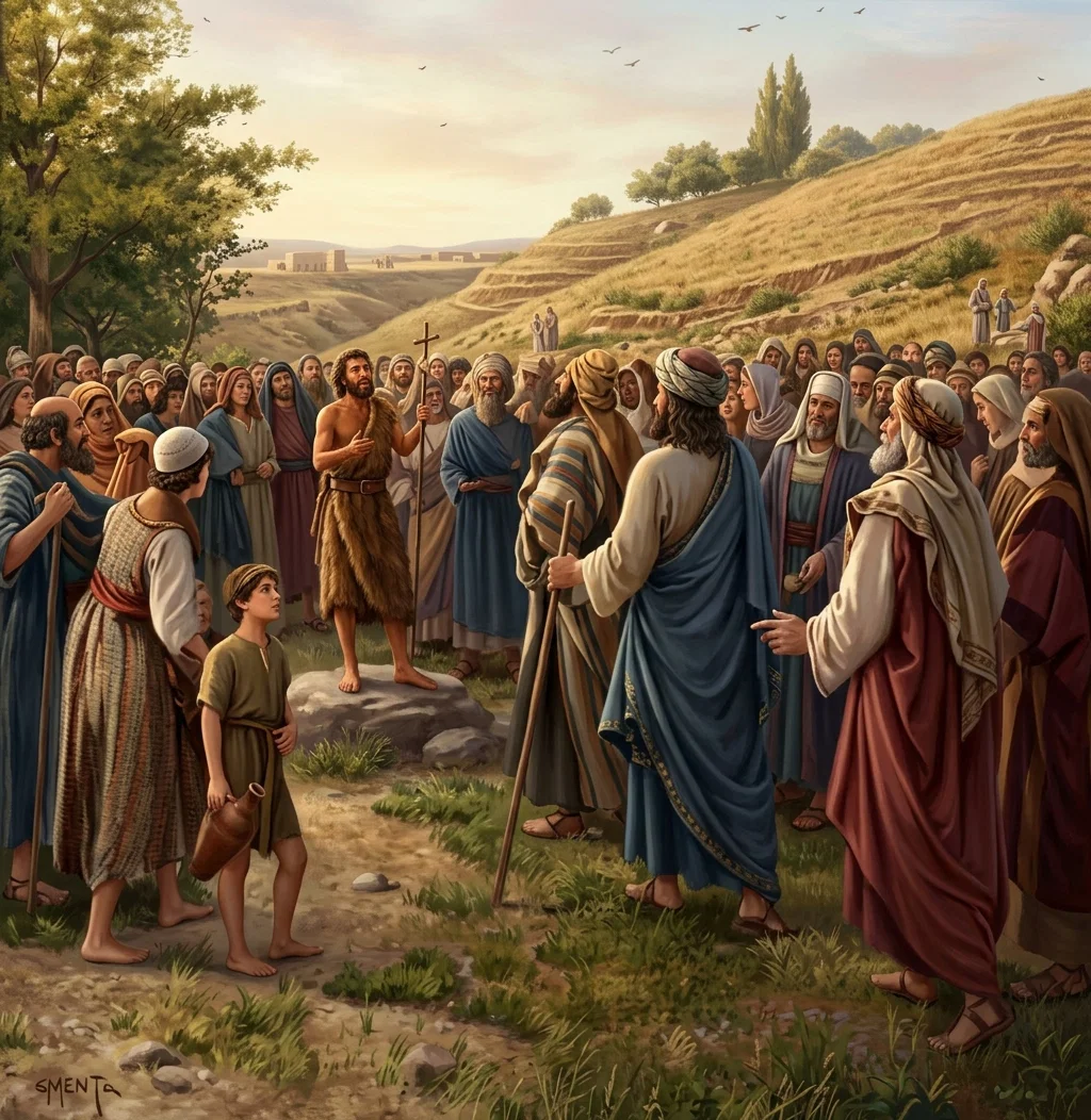 “John the Baptist came preaching truth, and by his preaching sinners were convicted and converted. These would go into the kingdom of heaven before the ones who in self-righteousness resisted the solemn warning.”