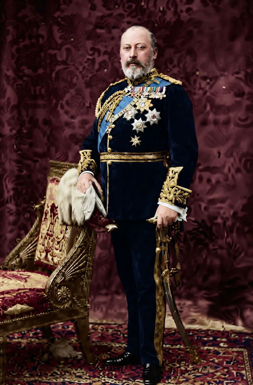 H. B. M. Edward VII