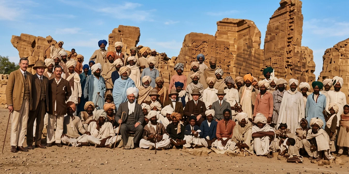 FOLLOWERS WHO HAVE TAKEN THE NAME OF SEVENTH-DAY ADVENTIST
MISSION, PUNJAB PROVINCE