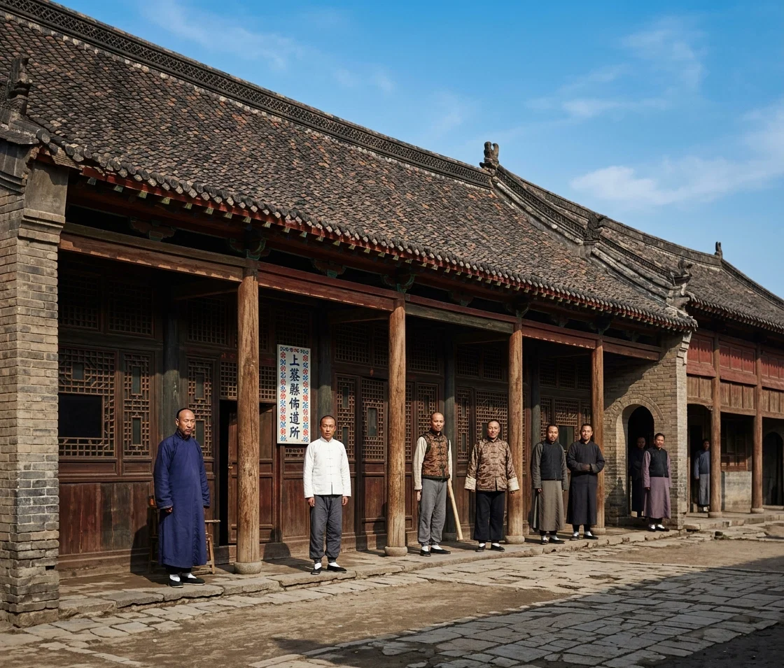 THE SHANG-TSAI HSIEN MISSION