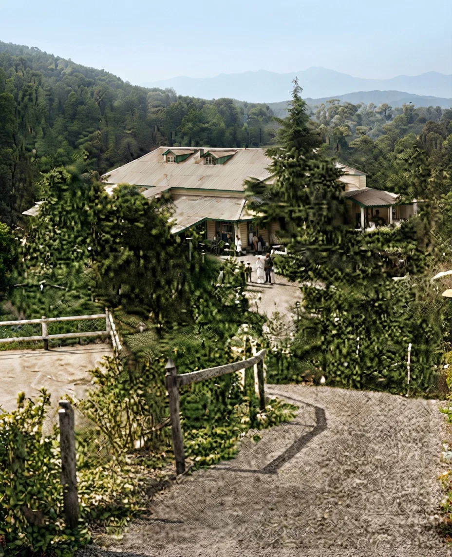 Mountain Mission Home, Mussoorie, India.