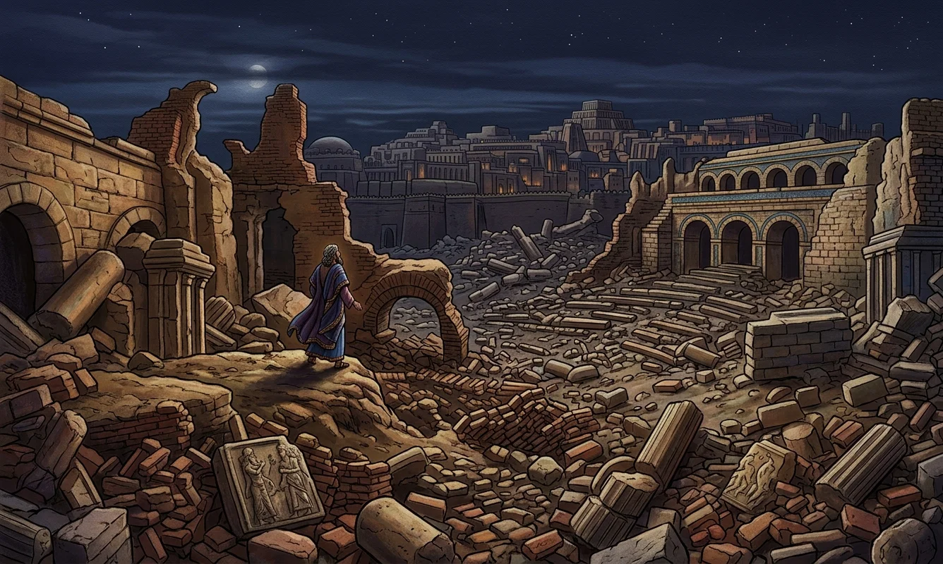 ISAIAH'S VISION OF THE RUINS OF BABYLON