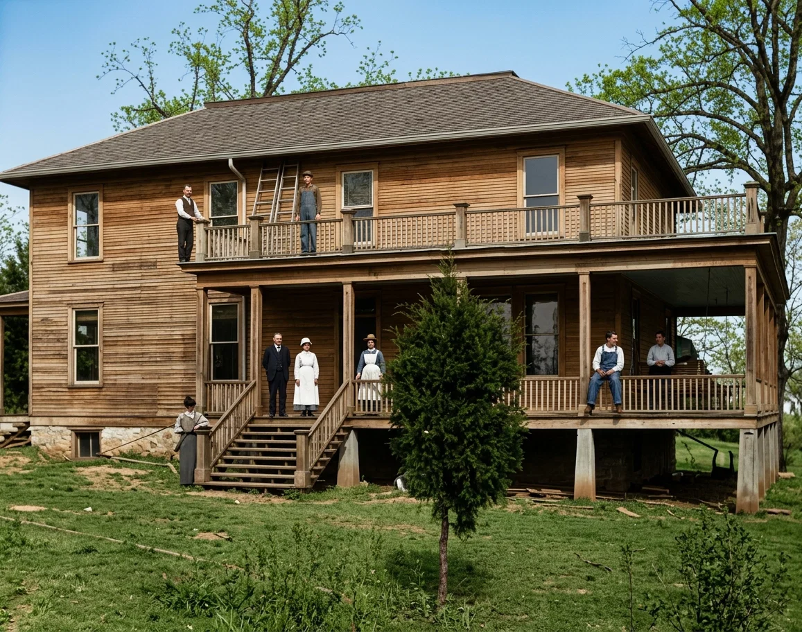 THE OAKWOOD SANITARIUM, HUNTSVILLE, ALA.