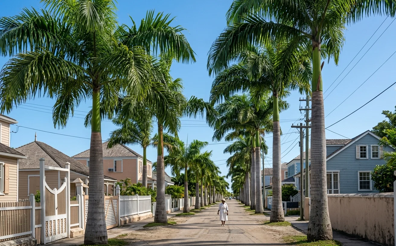 VICTORIA AVENUE, NASSAU, BAHAMA ISLANDS