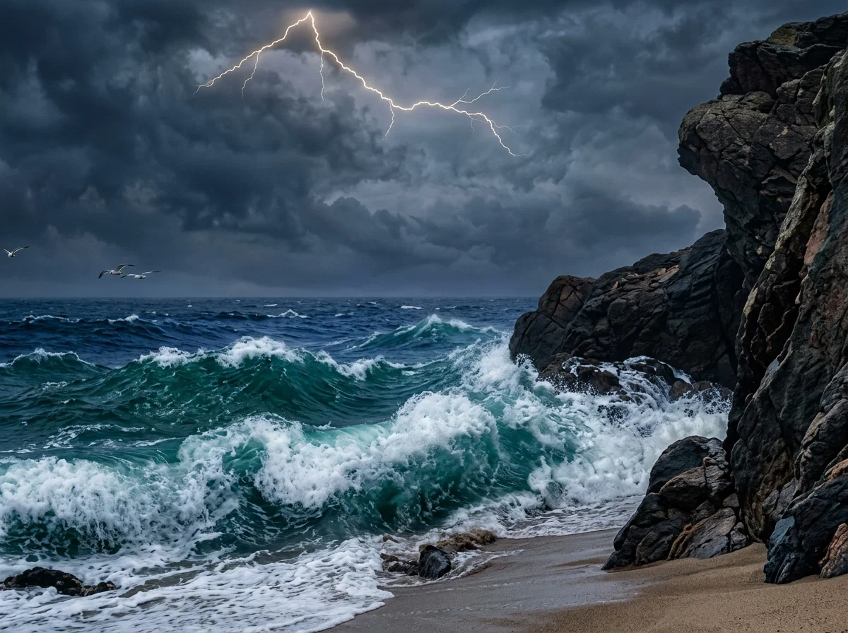 “Here shall thy proud waves be stayed.”