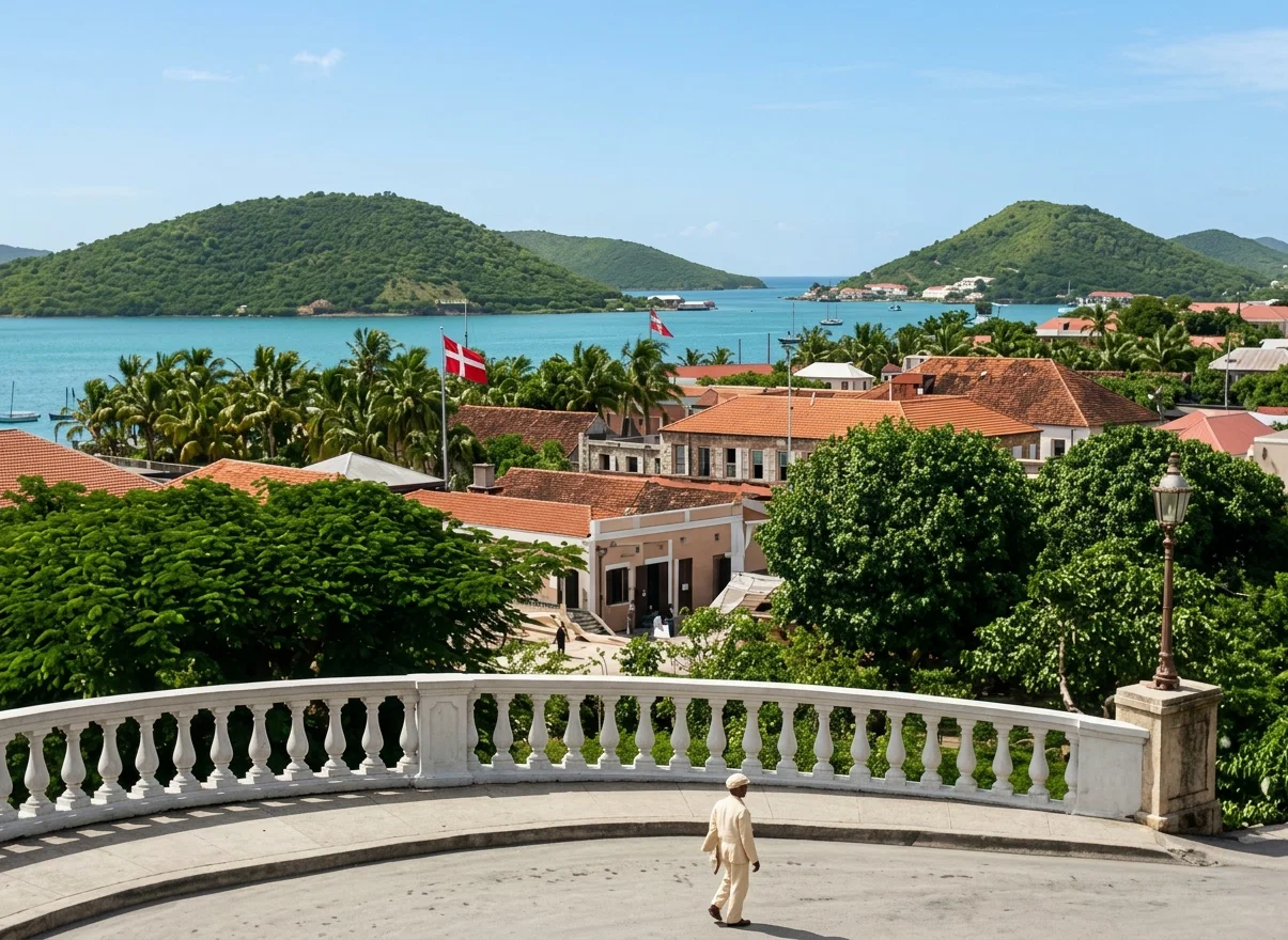 VIEW IN ST. THOMAS