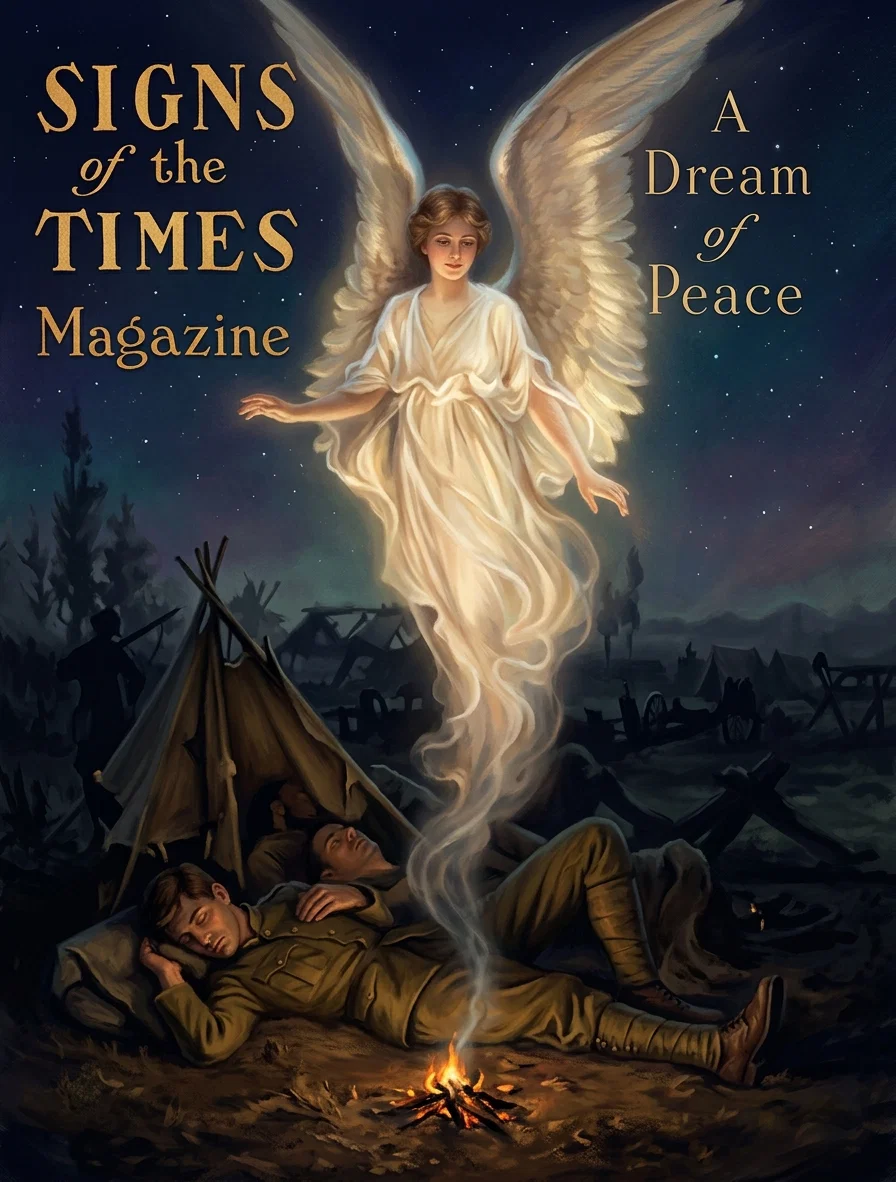 Reduced facsimile of 3-color cover