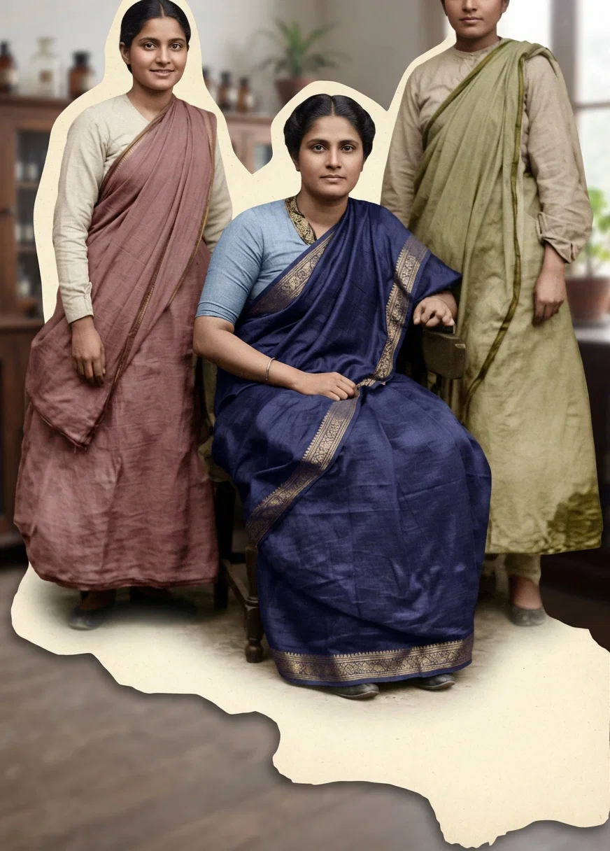 DISPENSARY WORKERS NAJIDABAD NORTH INDIA