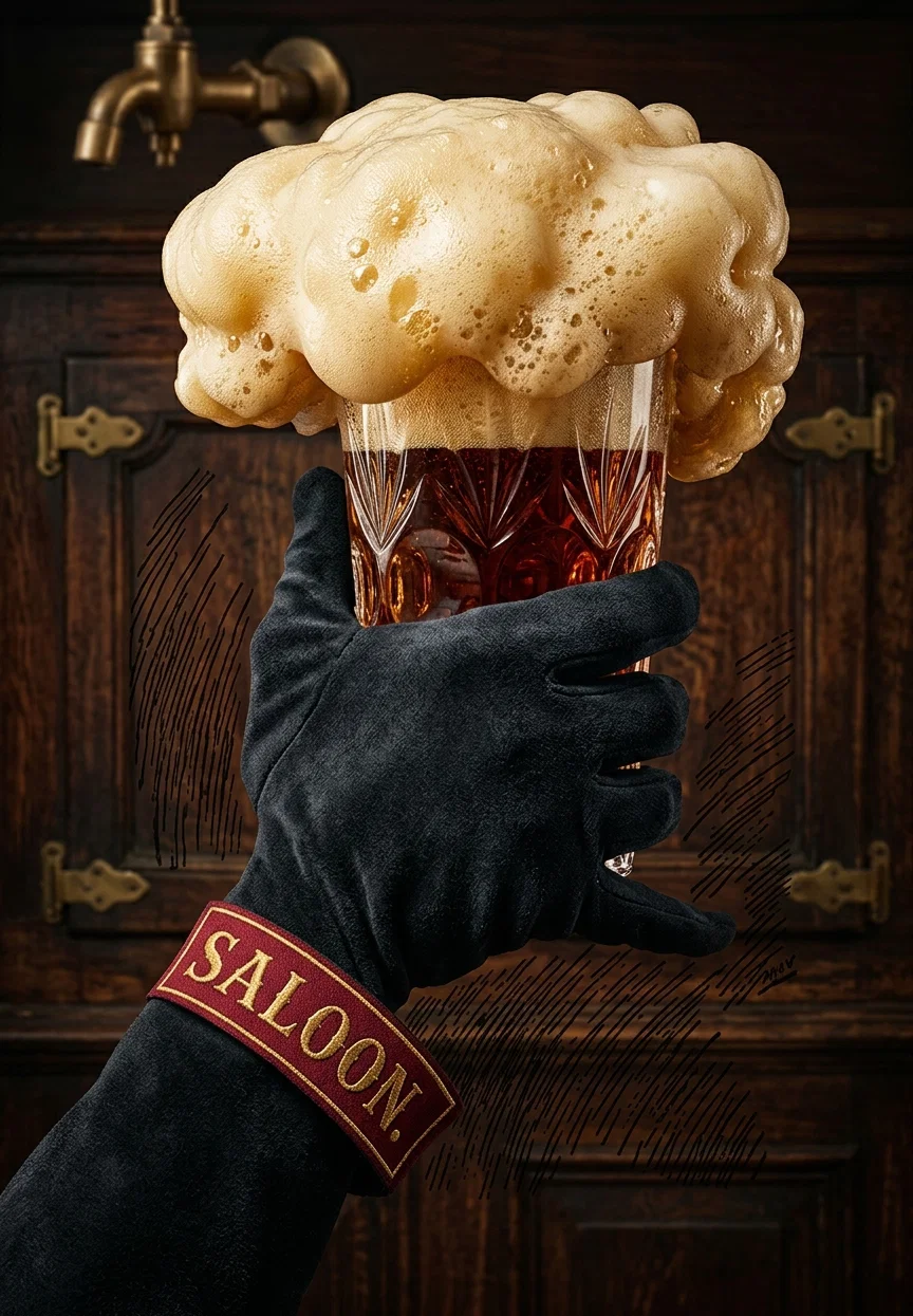 THE REAL BLACK HAND.