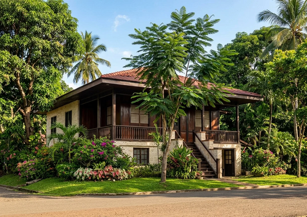 MISSION BUNGALOW
Home of the superintendent of the Philippine Mission.