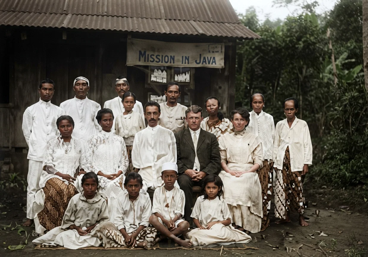 MISSION IN JAVA