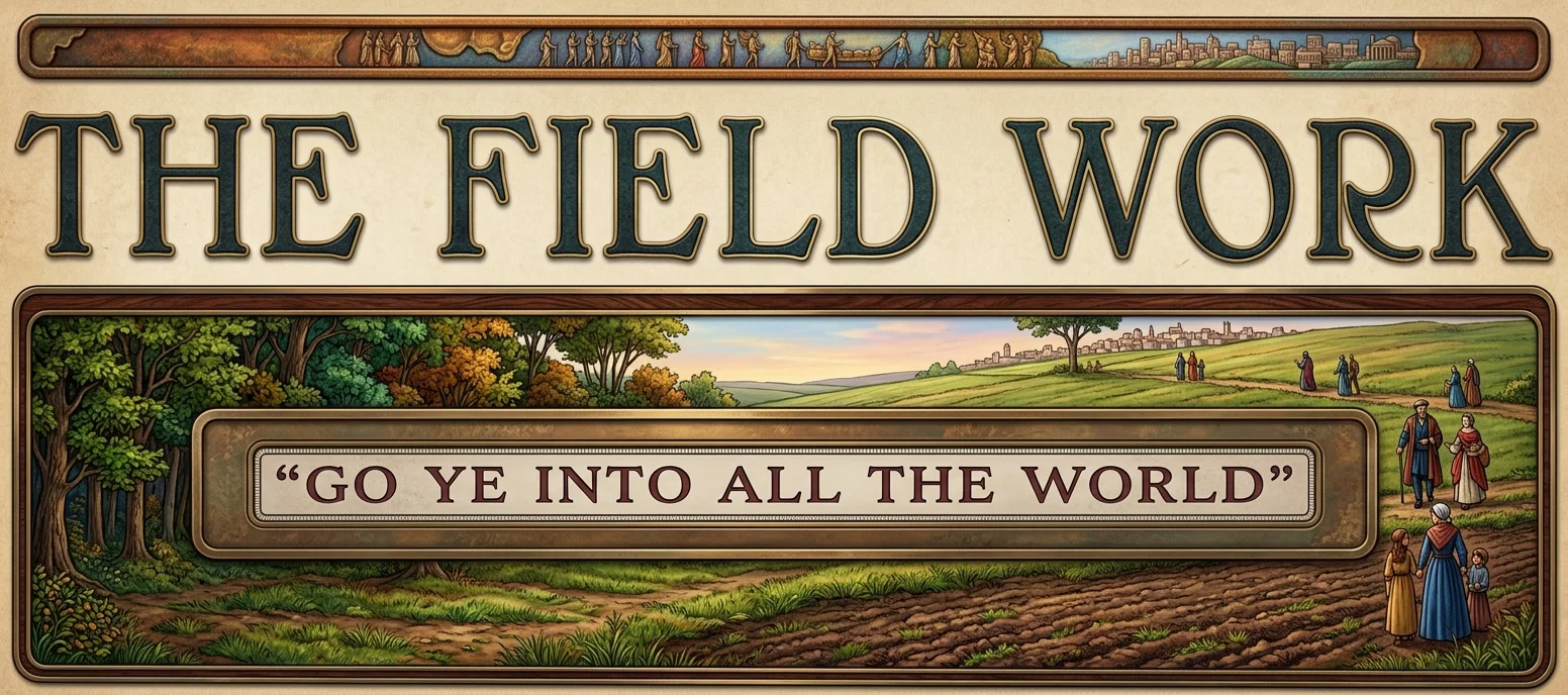 GO YE INTO ALL THE WORLD