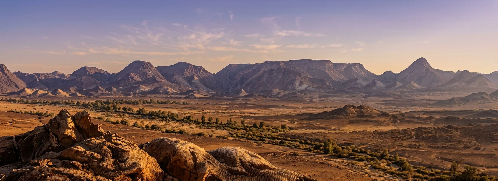 Kadesh-barnea, just south of Palestine, noted as being the place where God's church in the wilderness came to a great opportunity and missed it through unbelief. Here in eleven days' journey from Sinai, the Promised Land might have been entered. See Numbers 14.