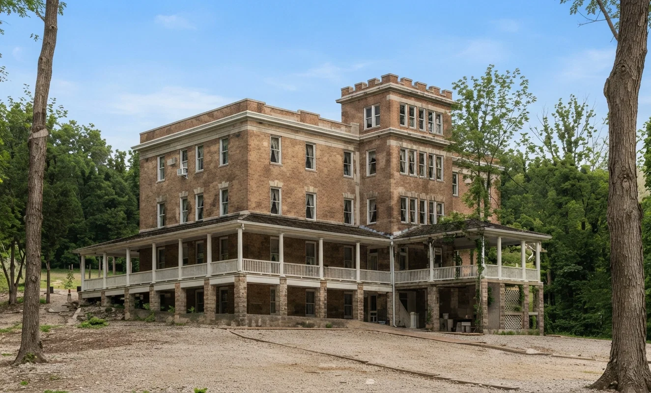 Wabash Valley Sanitarium, La Fayette, Indiana