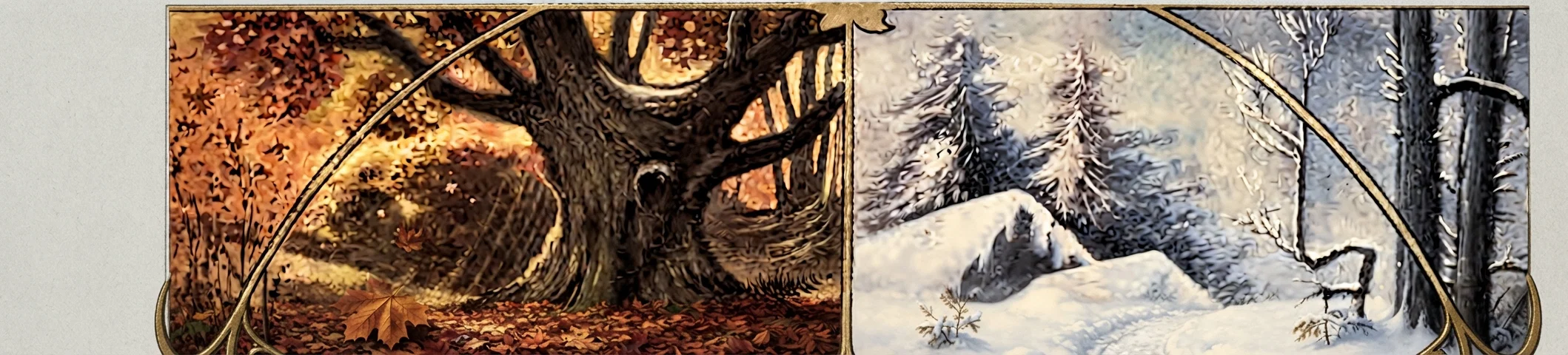 AUTUMN AND WINTER.