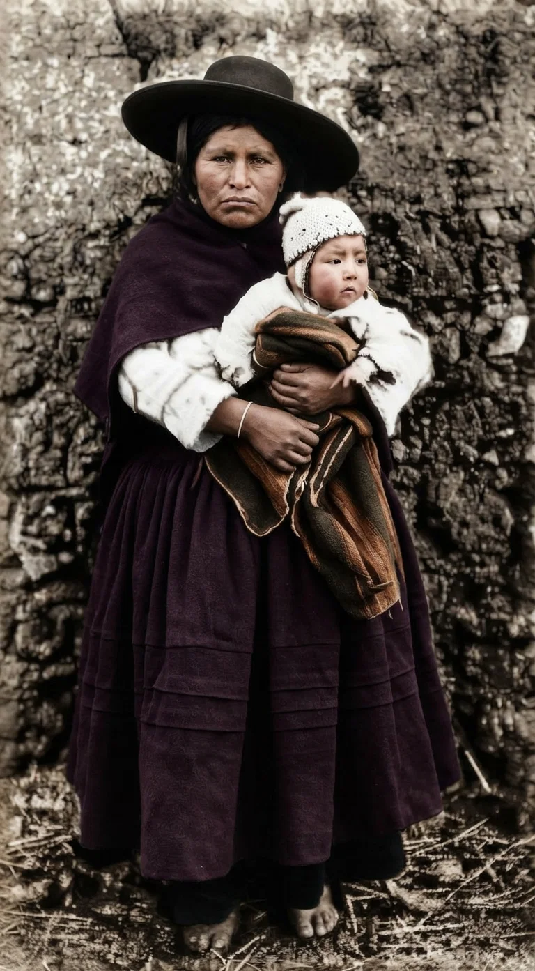 AN INDIAN MOTHER
