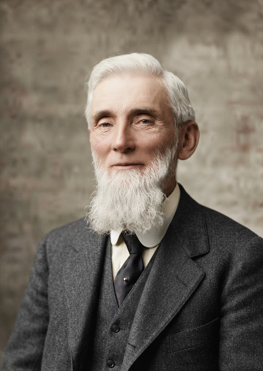 Pastor John N. Loughborough, 80 years young, and still in the service