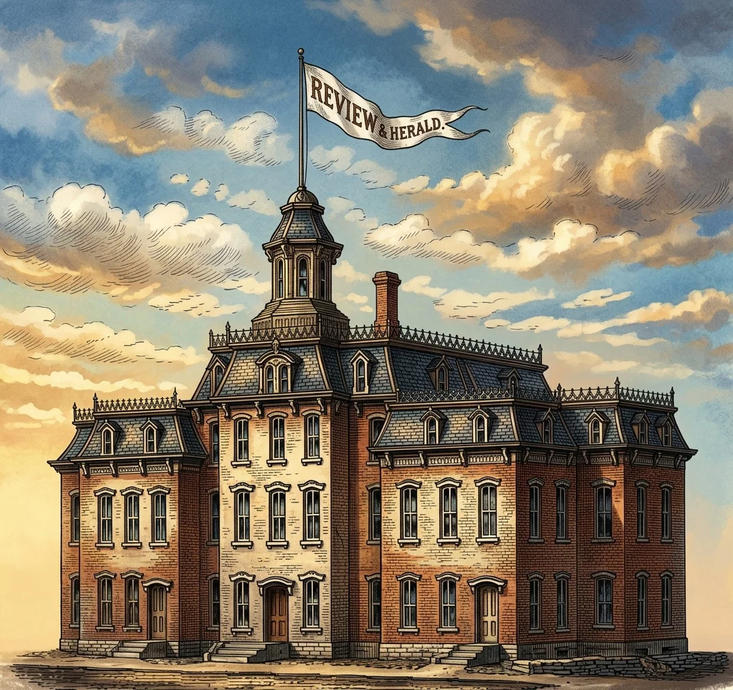 REVIEW AND HERALD PUBLISHING HOUSE.