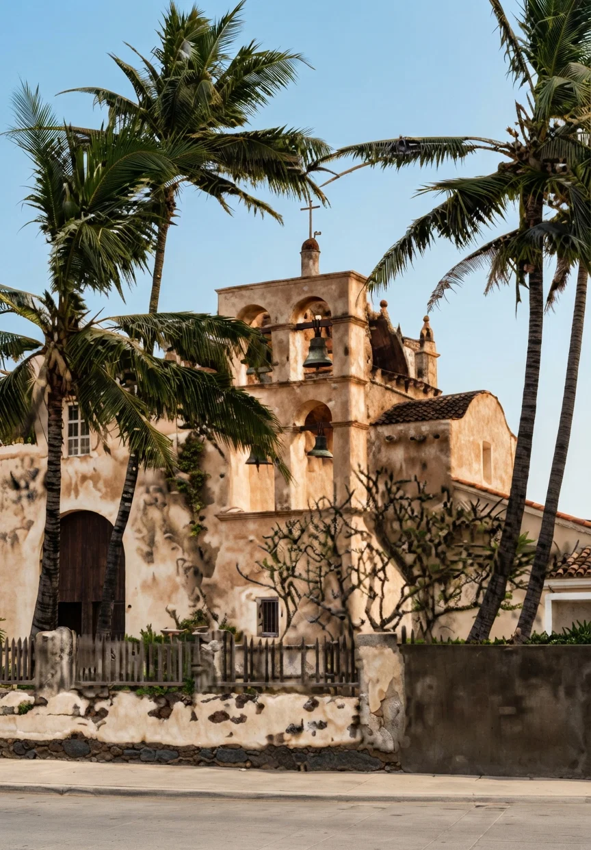 Church of Christ, Vera Cruz, Mexico. A Fair Type of Mexican Churches.
