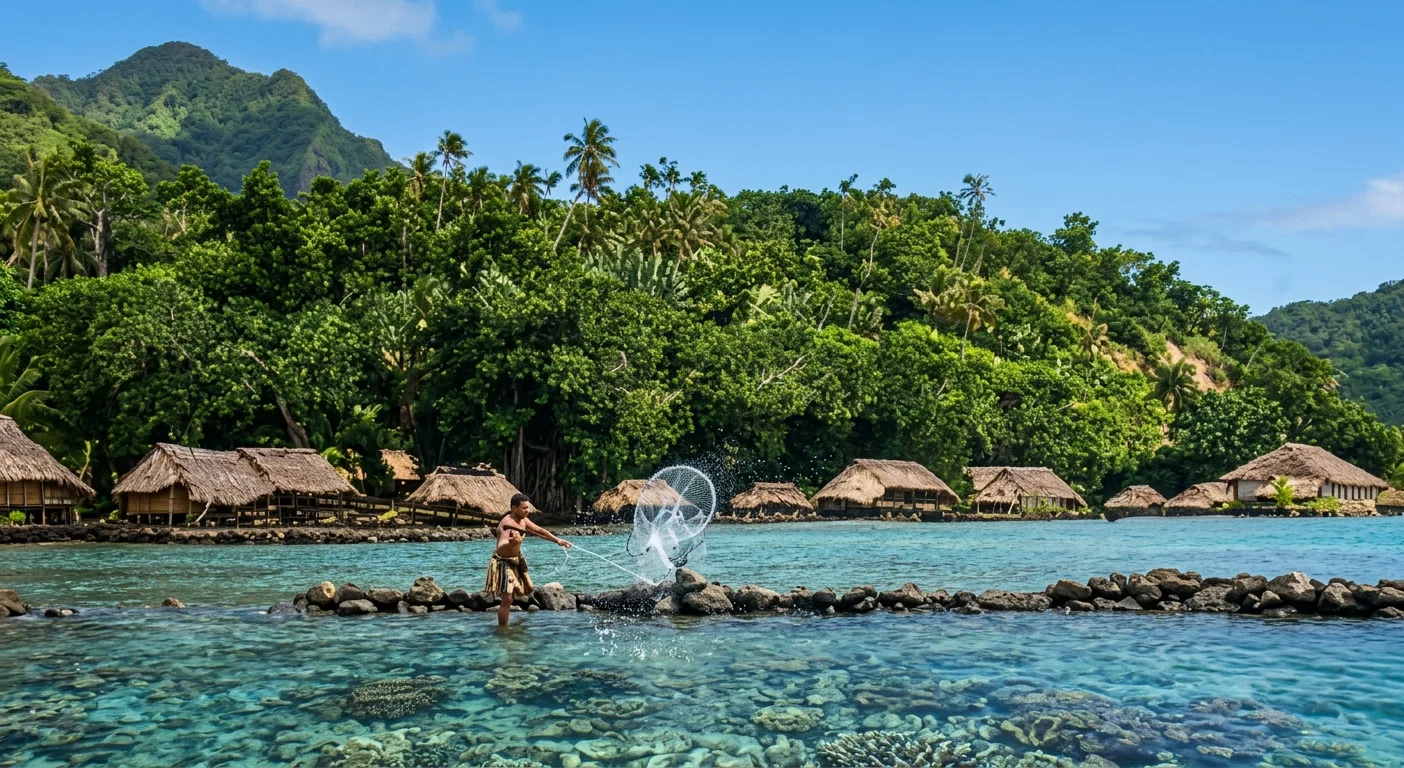 THE NATIVE VILLAGE OF MAEVA ON HUAHINE