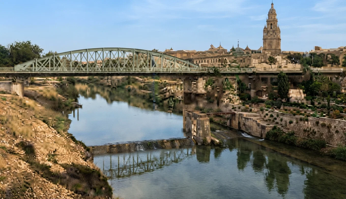 The New Bridge, Murcia, Spain