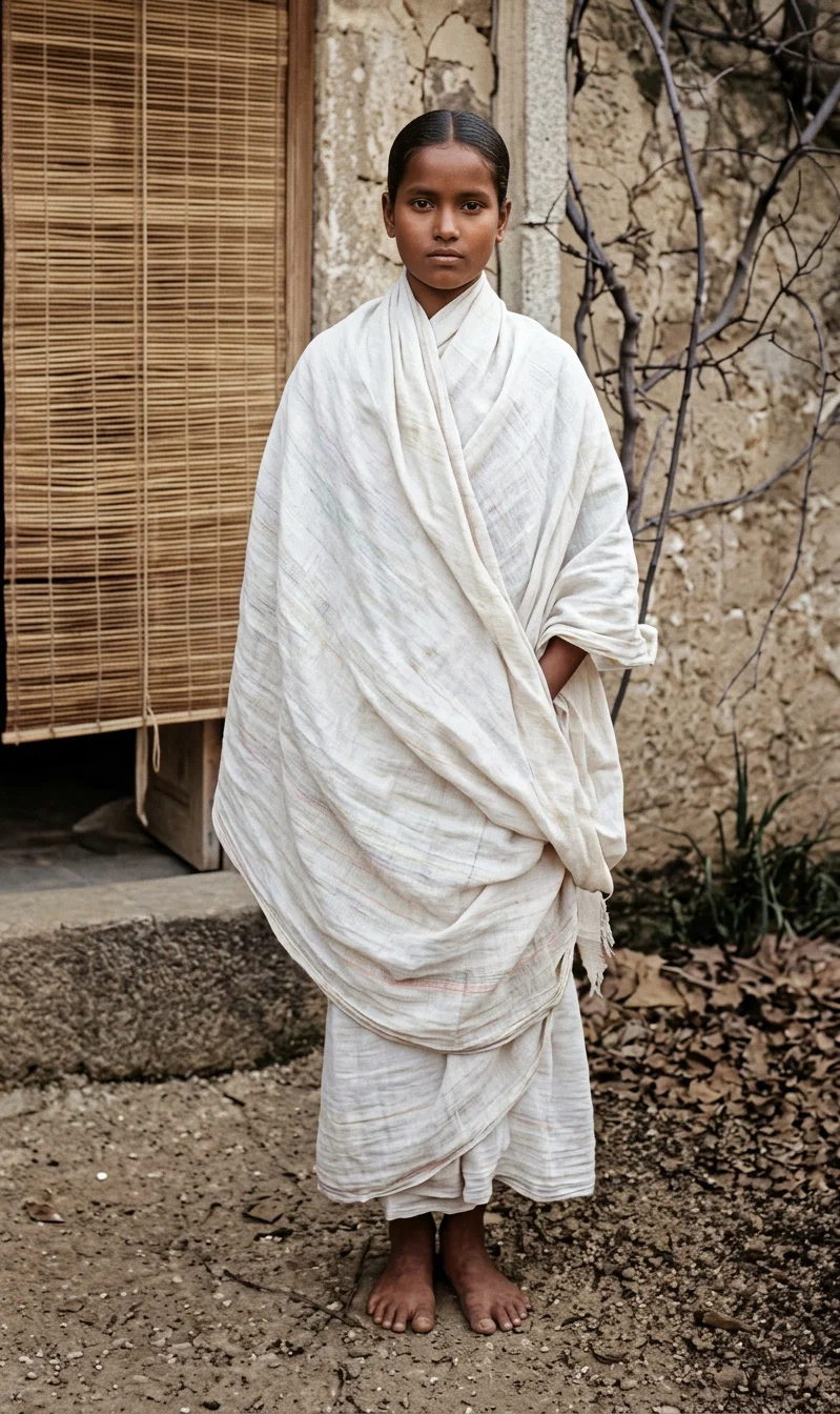 Photo by W. S. Mead
CHIDEA, A HINDU GIRL