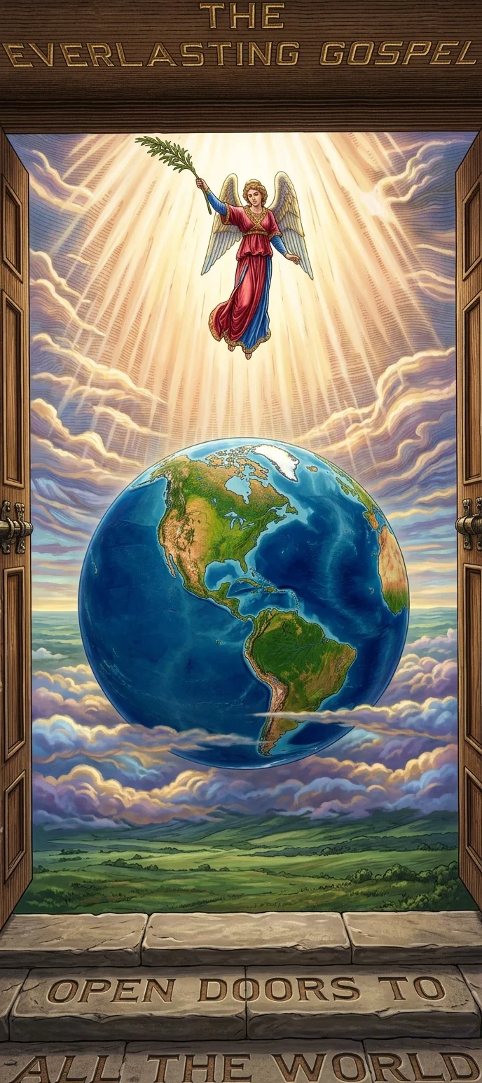 THE EVERLASTING GOSPEL
OPEN DOORS TO ALL THE WORLD