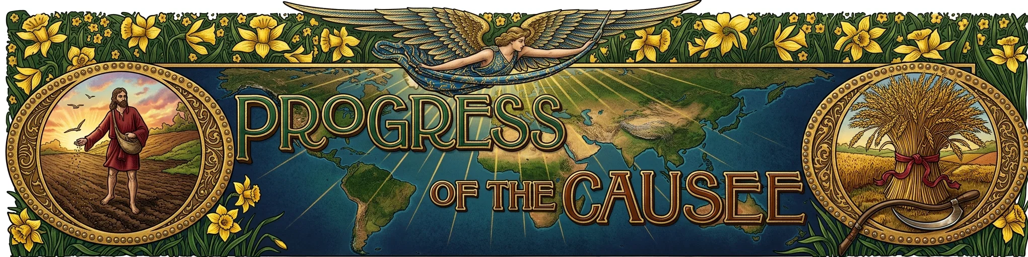 PROGRESS OF THE CAUSE
