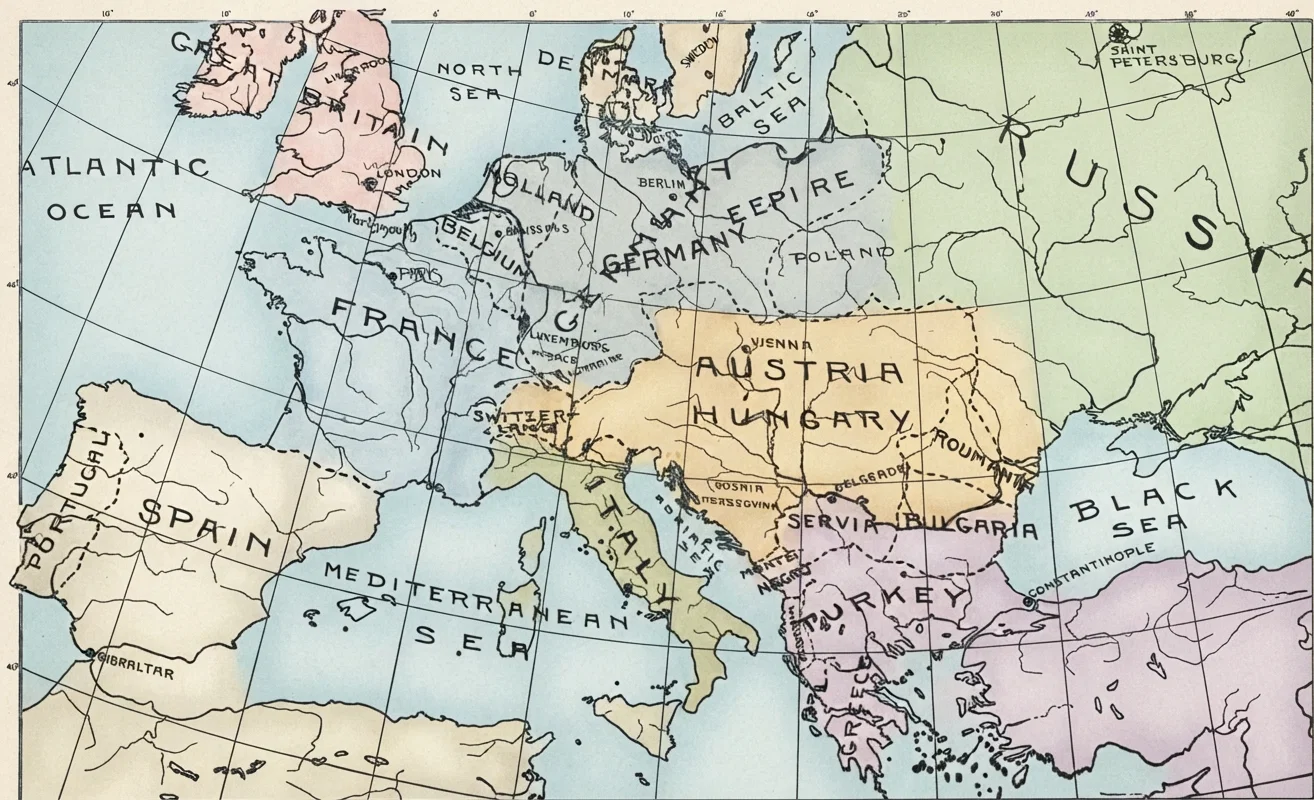 FIELD OF EUROPEAN WAR
