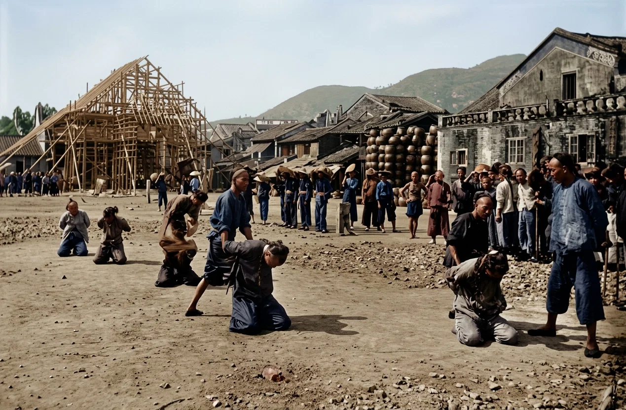 A PUBLIC EXECUTION IN CANTON