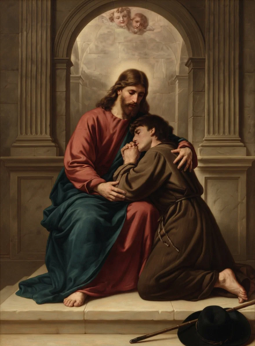 Come unto Me, all ye that labor and are heavy-laden, and I will give you rest