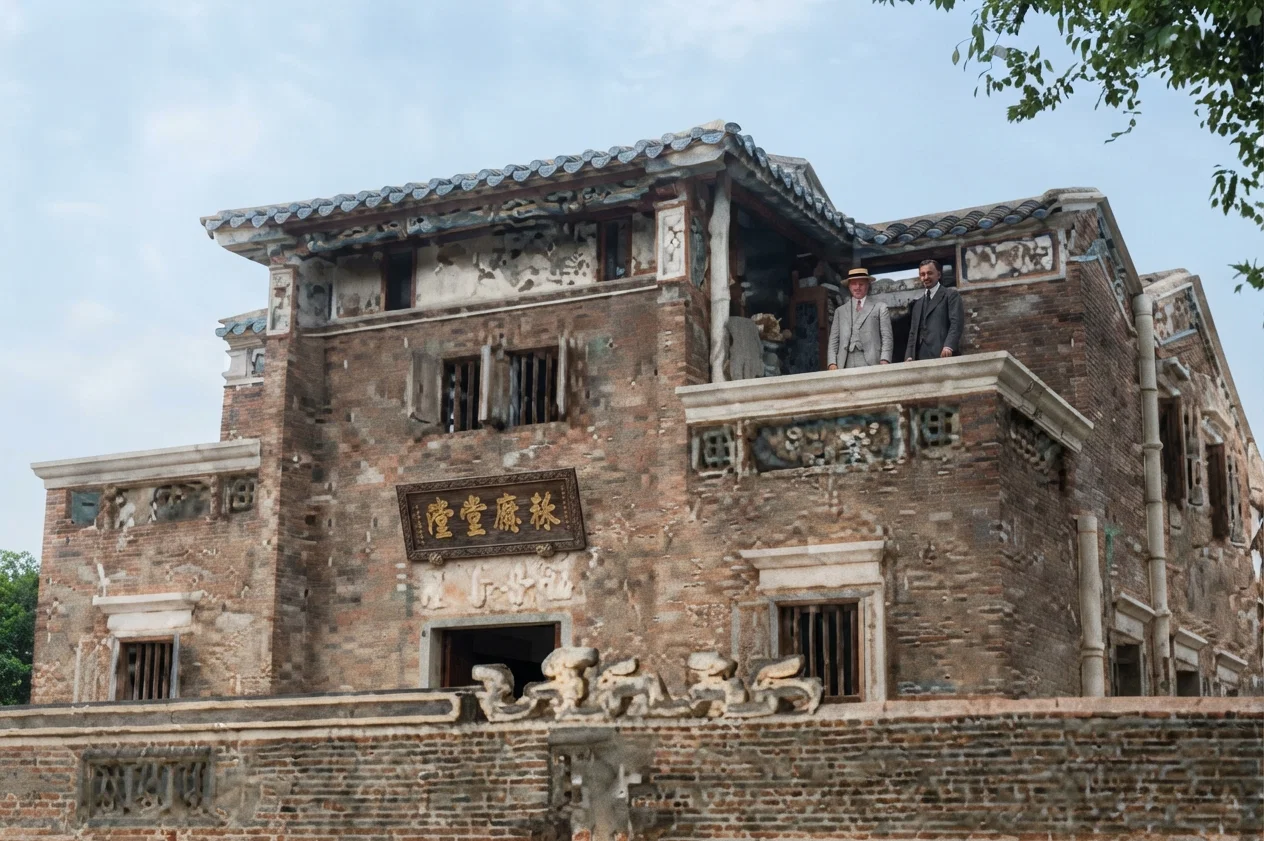 A Temple of Christian Worship in the Land of Confucius.