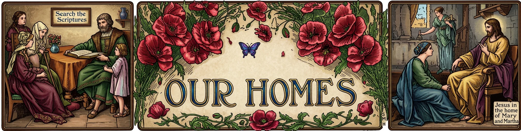 OUR HOME'S