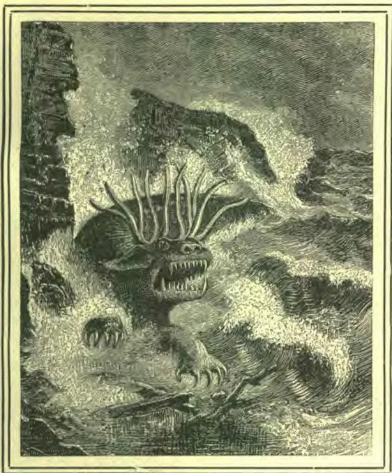 "A fourth beast, dreadful and terrible. . . . and it had ten horns. . . . And the ten horns . . . are ten kings that shall arise."