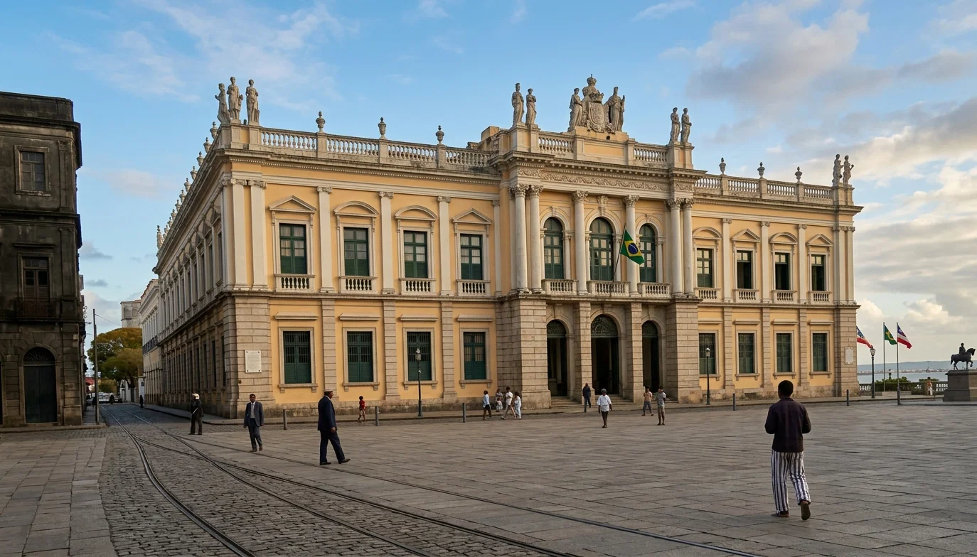 GOVERNMENT BUILDING, CITY OF BAHIA