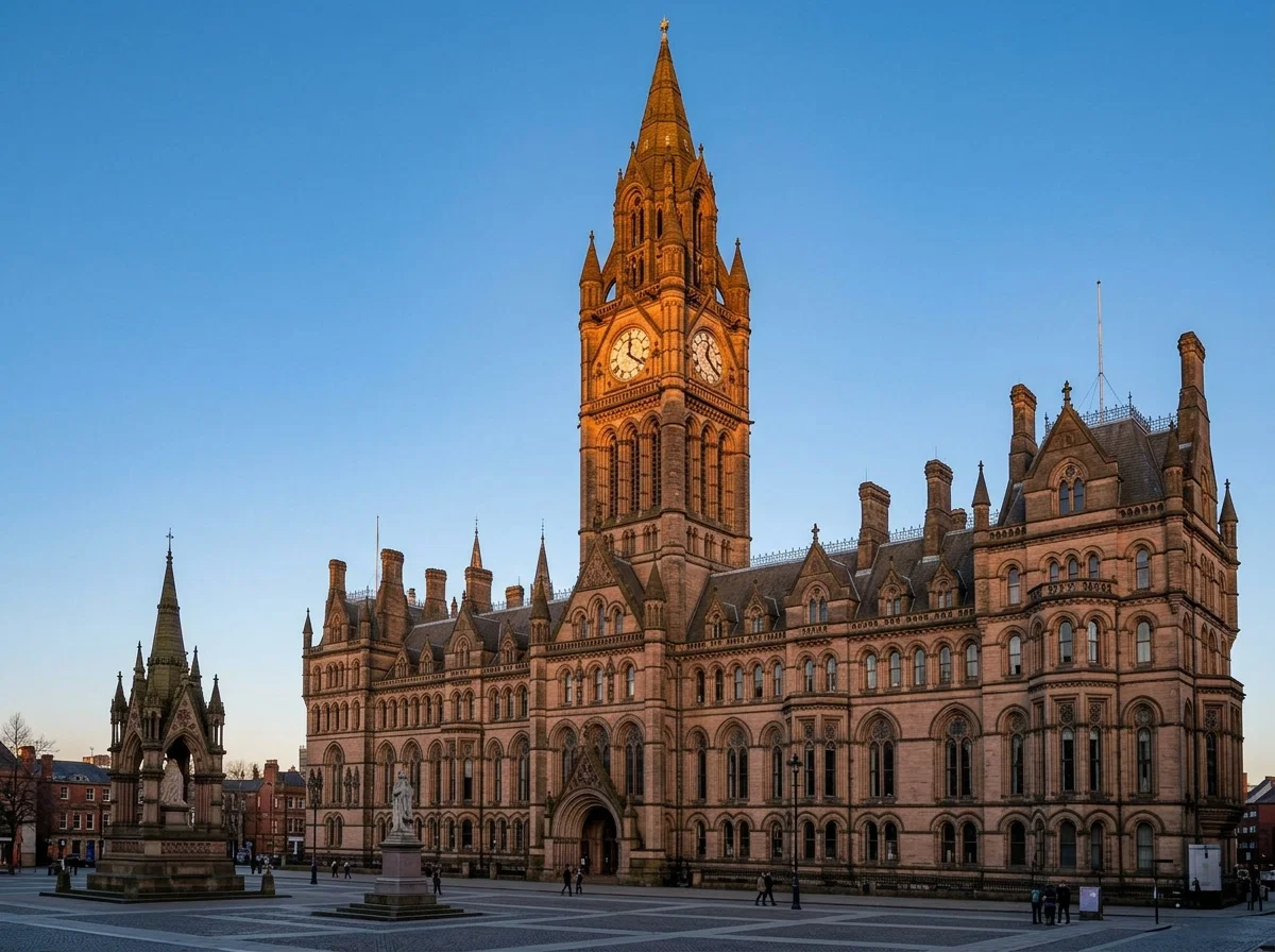 TOWN HALL, MANCHESTER