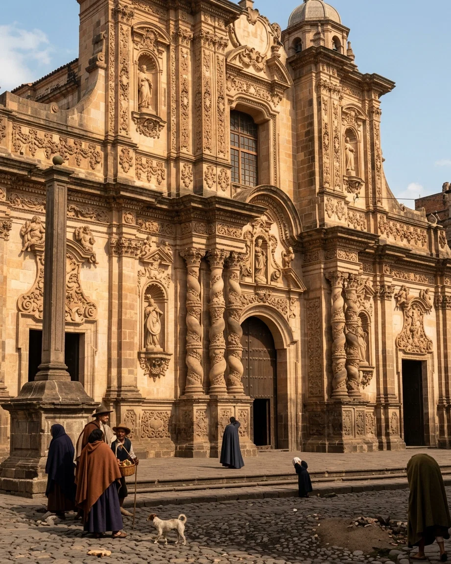 JESUIT CHURCH, QUITO