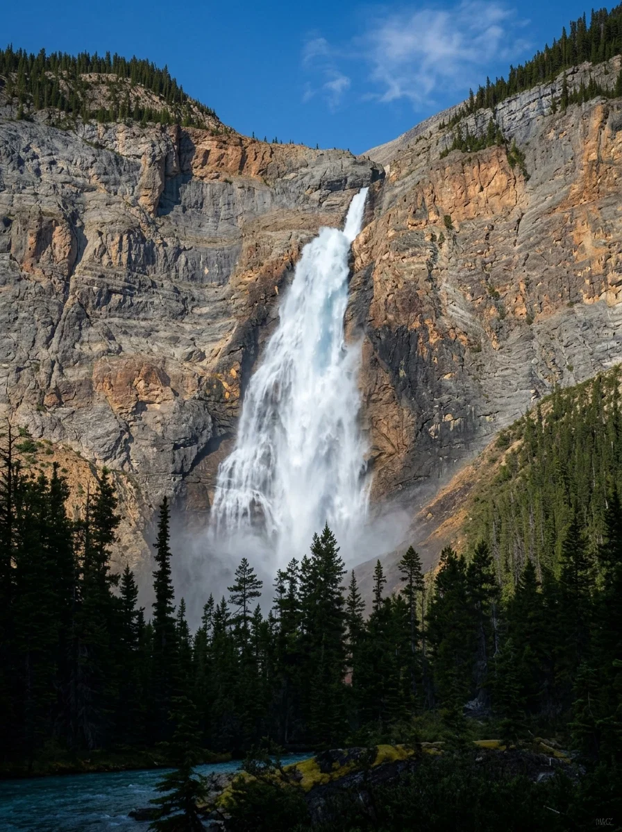 IN THE CANADIAN ROCKIES