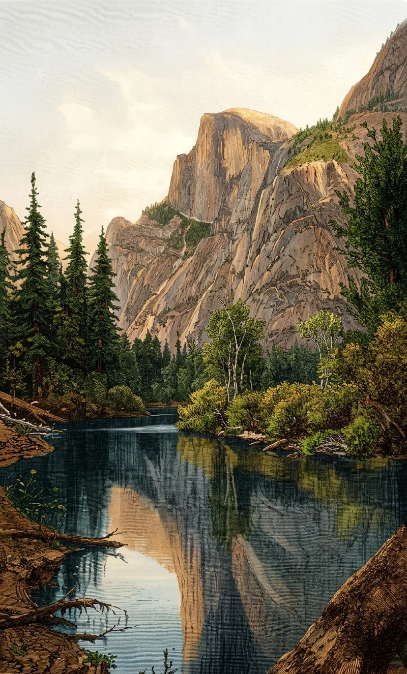 MIRROR LAKE.
