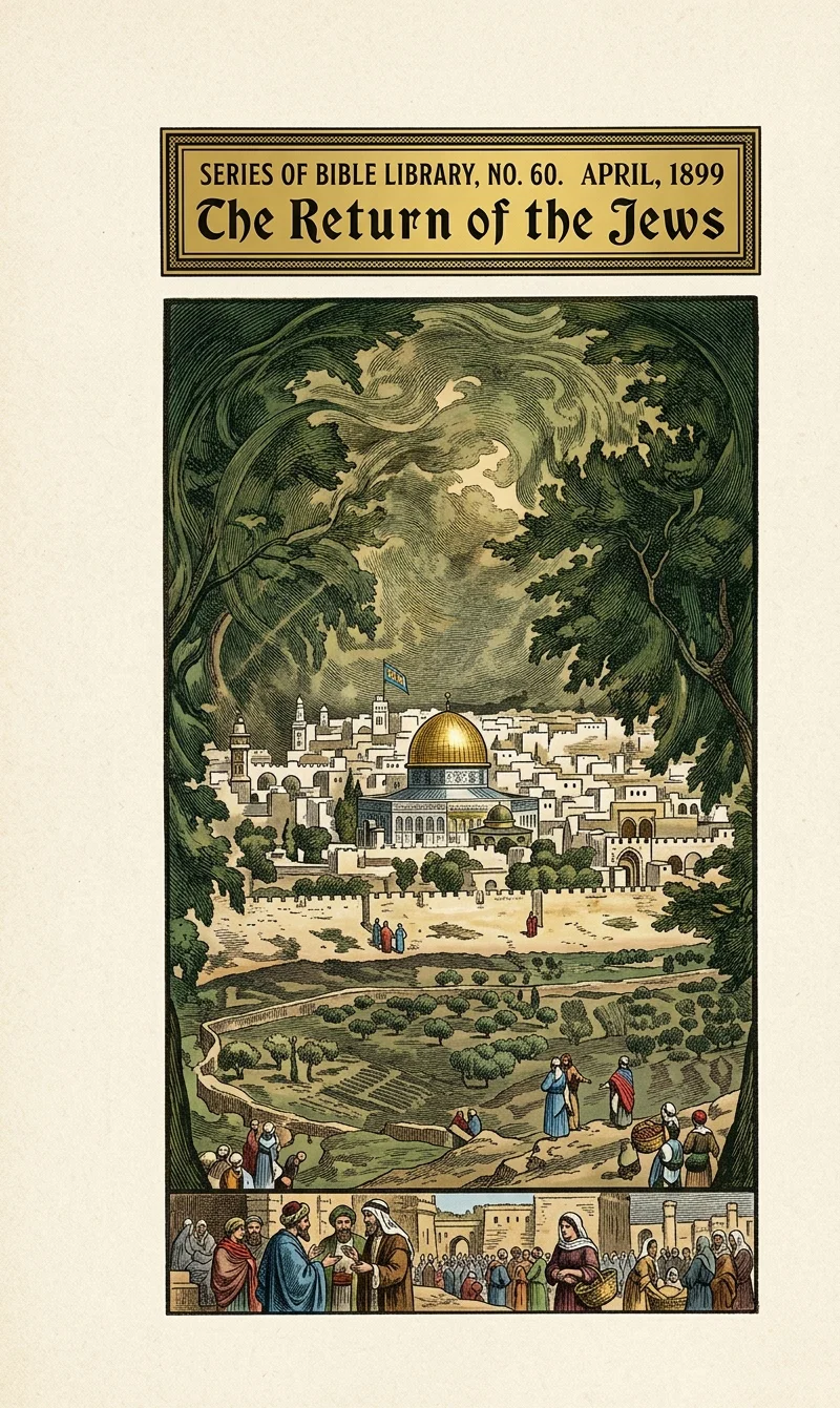 Reduced Cover Page of "Return of the Jews"