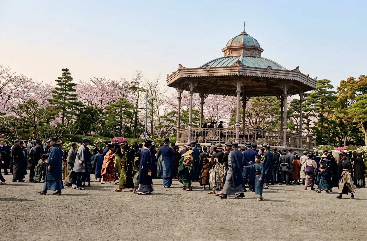 Band Stand, Hibiya Park, Tokyo