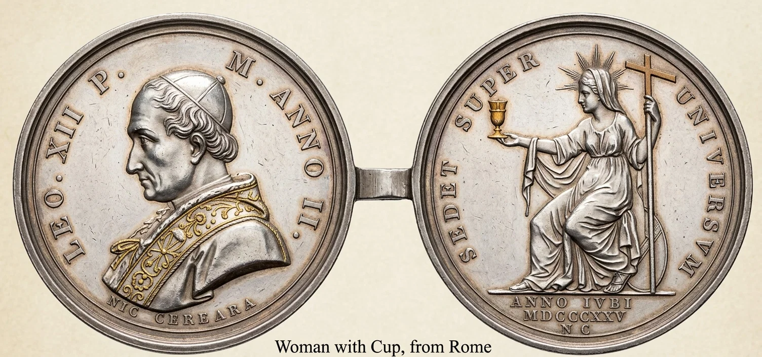 Woman with Cup, from Rome