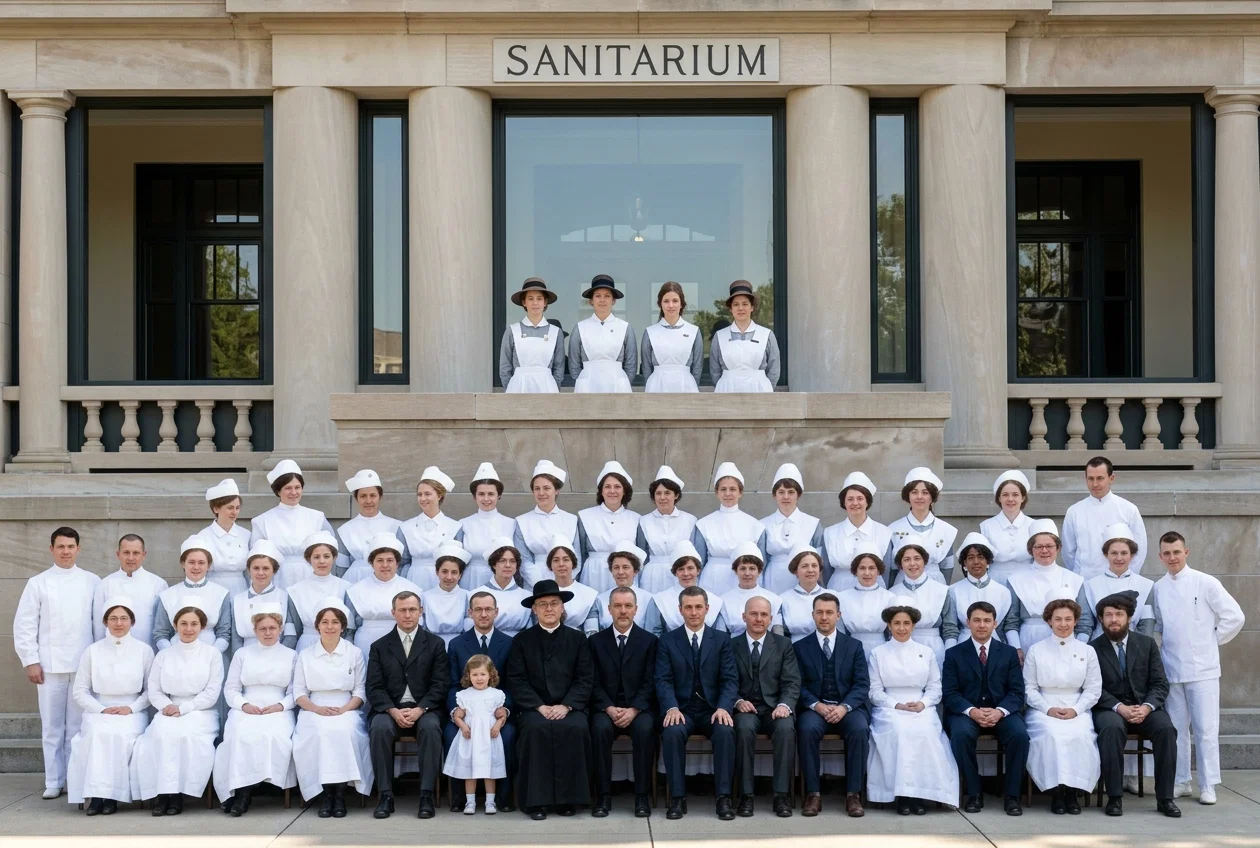 PHYSICIANS AND NURSES OF THE WASHINGTON (D. C.) SANITARIUM