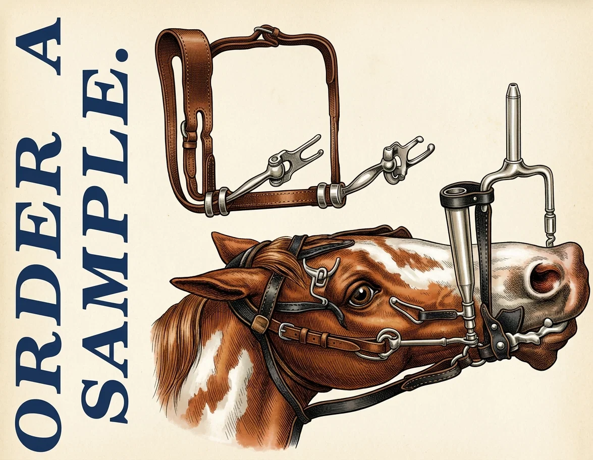 ORDER A SAMPLE?