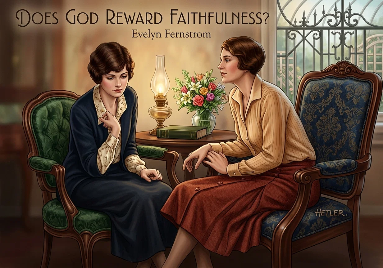 “She was not such a peculiar girl after all, yet I had made up my mind that I would not let her ideas influence me.”