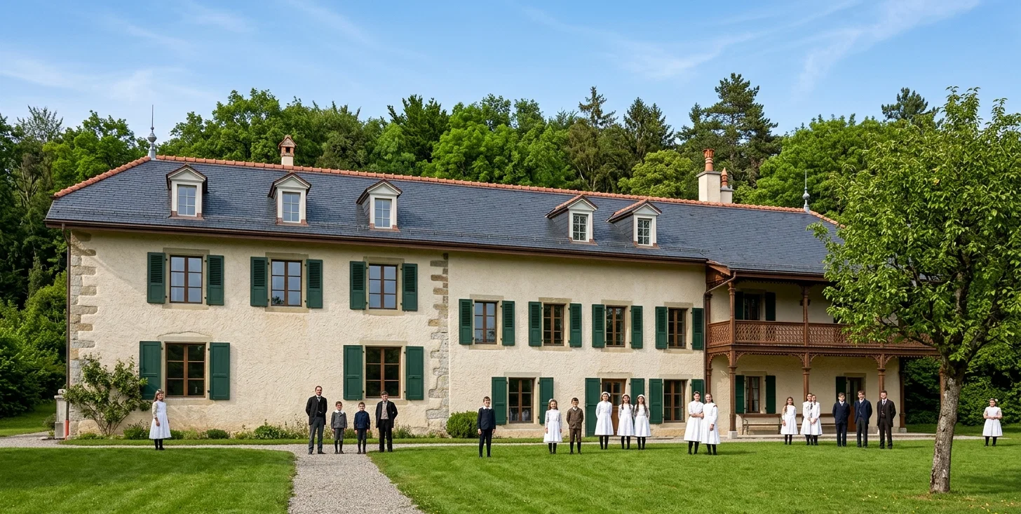 OUR SCHOOL AT GLAND, SWITZERLAND